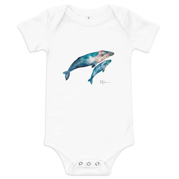 Mother Calf Grays Baby One Piece