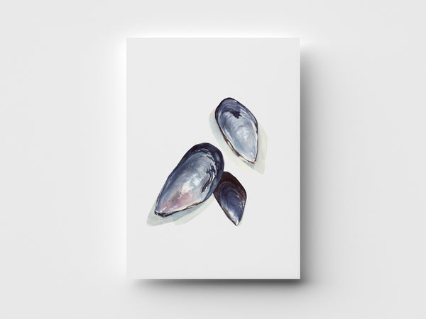 California Mussels Limited Edition Print