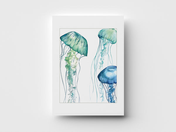 Jellies for Jenny Greeting Card