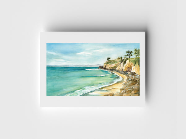 Leadbetter High Tide Limited Edition Print