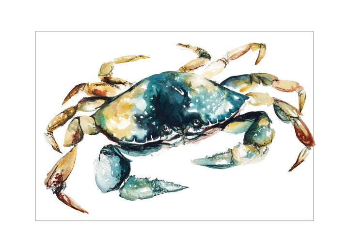 "Dungeness Crab" Greeting Card