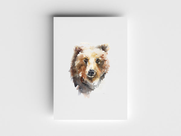 "Benny" Grizzly Limited Edition Print