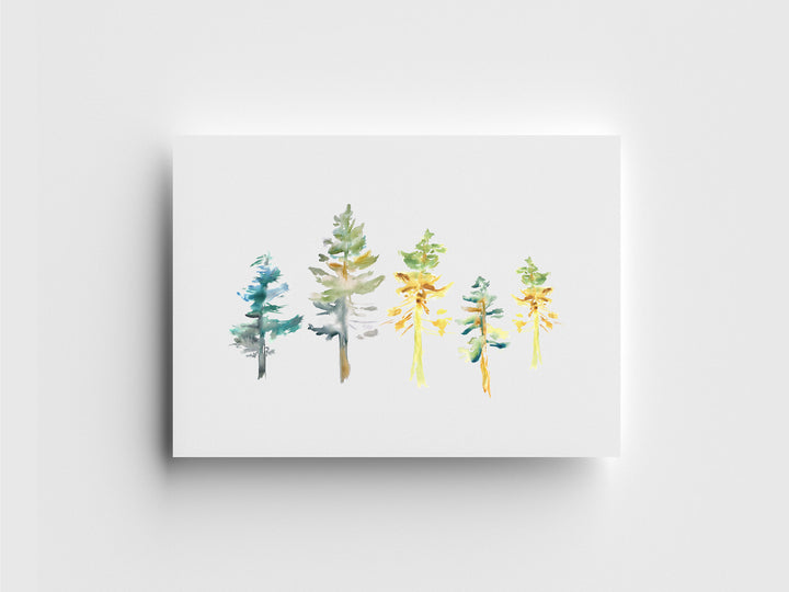 "Evergreens" Limited Edition Print 