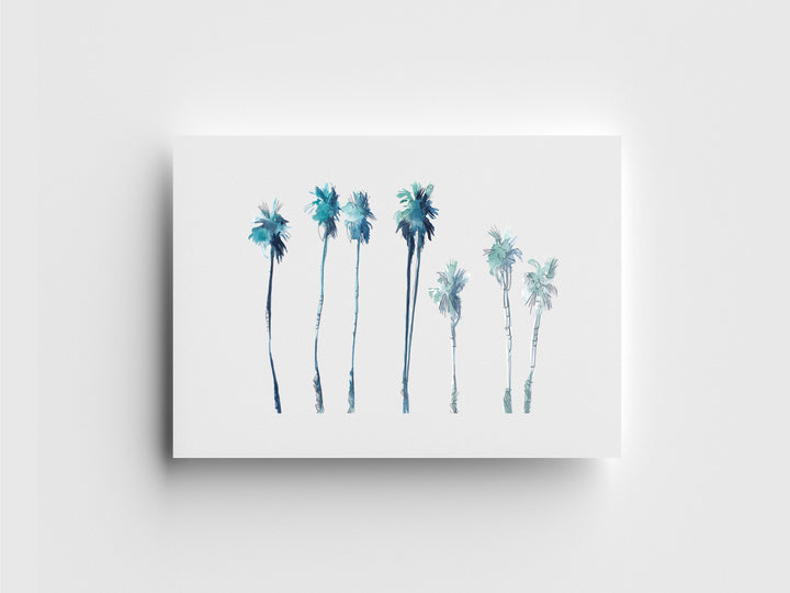 "Fan Palms" Limited Edition Print