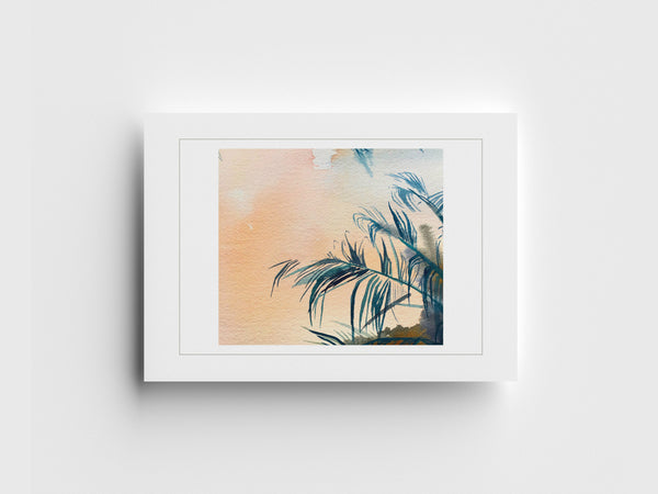 "Fortunate Fronds" Greeting Card