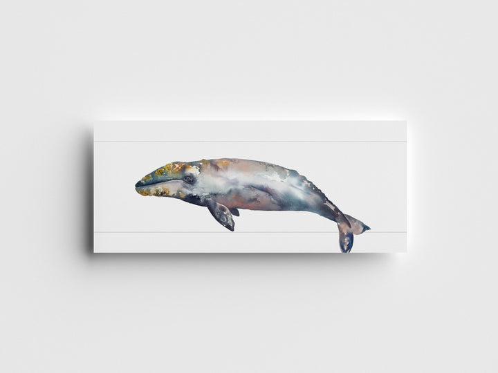 "Gray Whale" Greeting Card