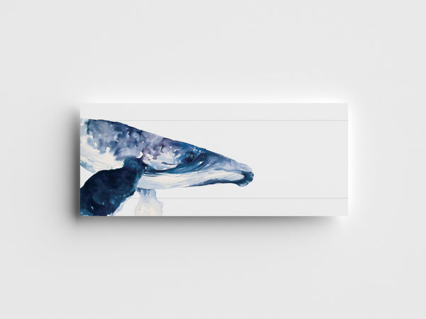 "Hello Humpback" Greeting Card