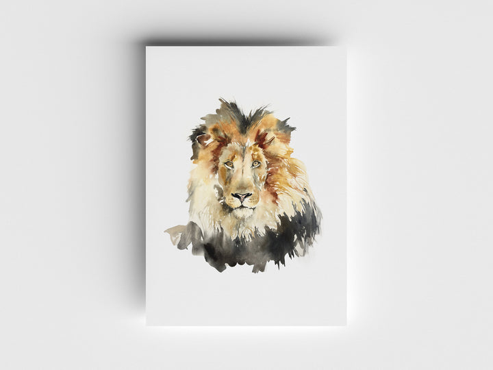 Lion Limited Edition Print