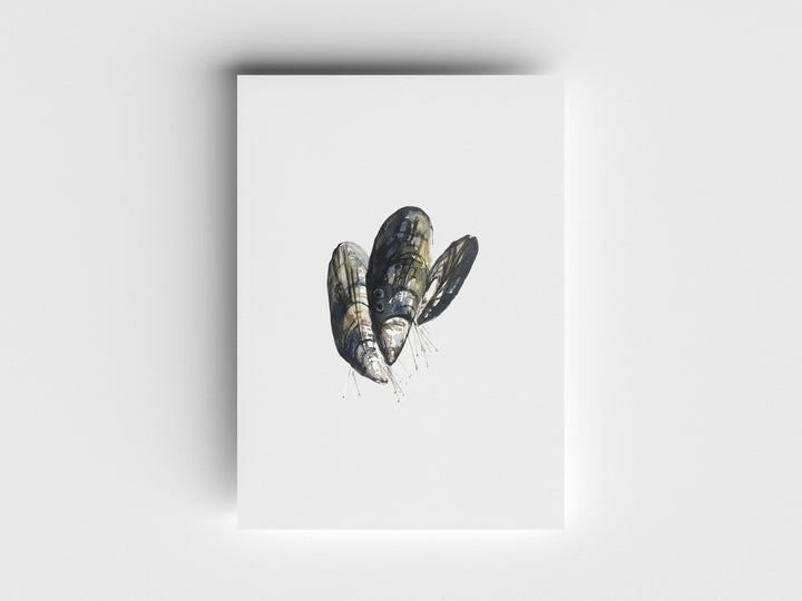 California Mussels Limited Edition Print