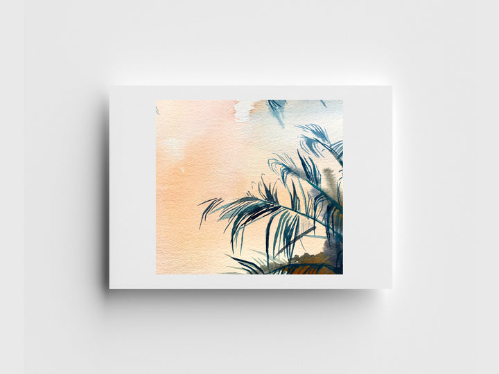 "Fortunate Fronds" Limited Edition Print