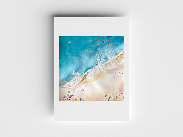 "Renee's Beach" Limited Edition Print