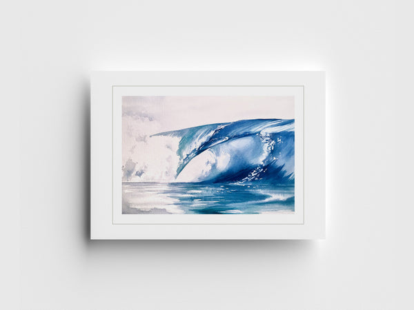 "Teahupoo" Greeting Card