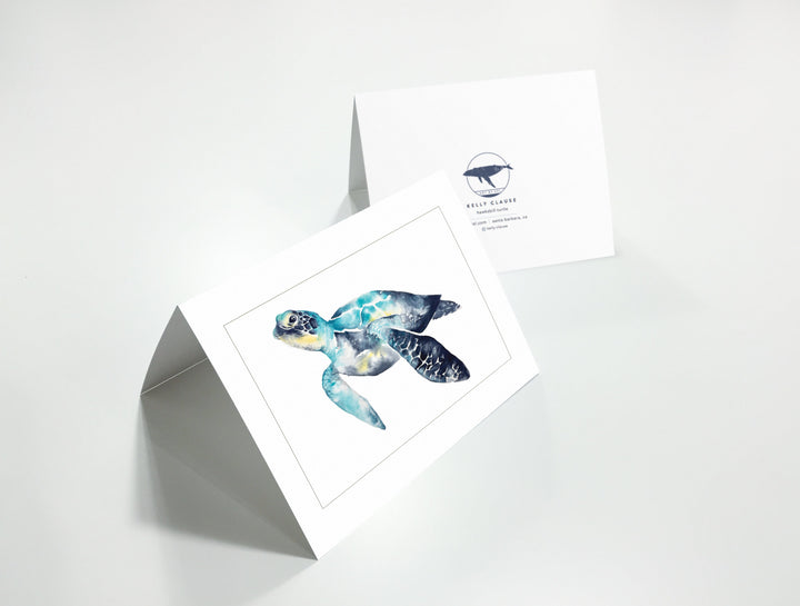 "Sea Turtle" Greeting Card