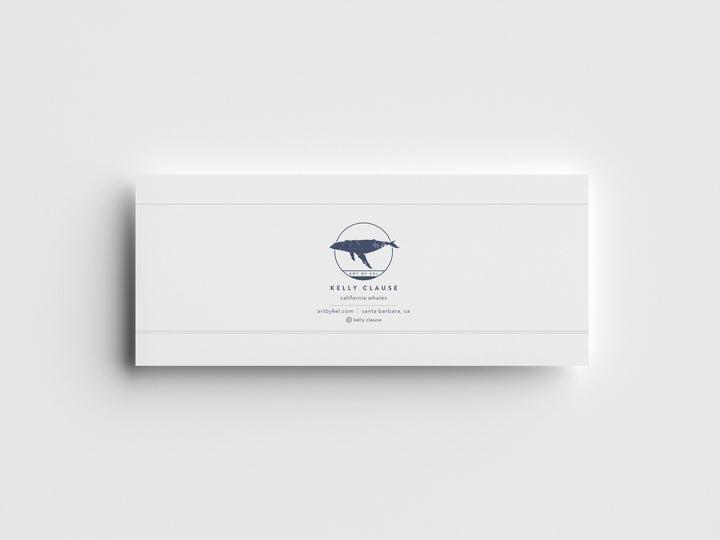 "Sperm Whale" Greeting Card